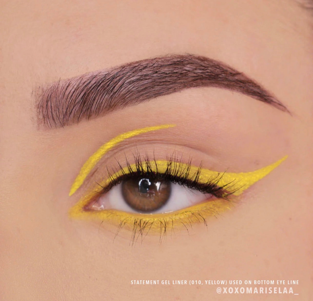 Moira EYE CATCHING DIP LINER (018, YELLOW)