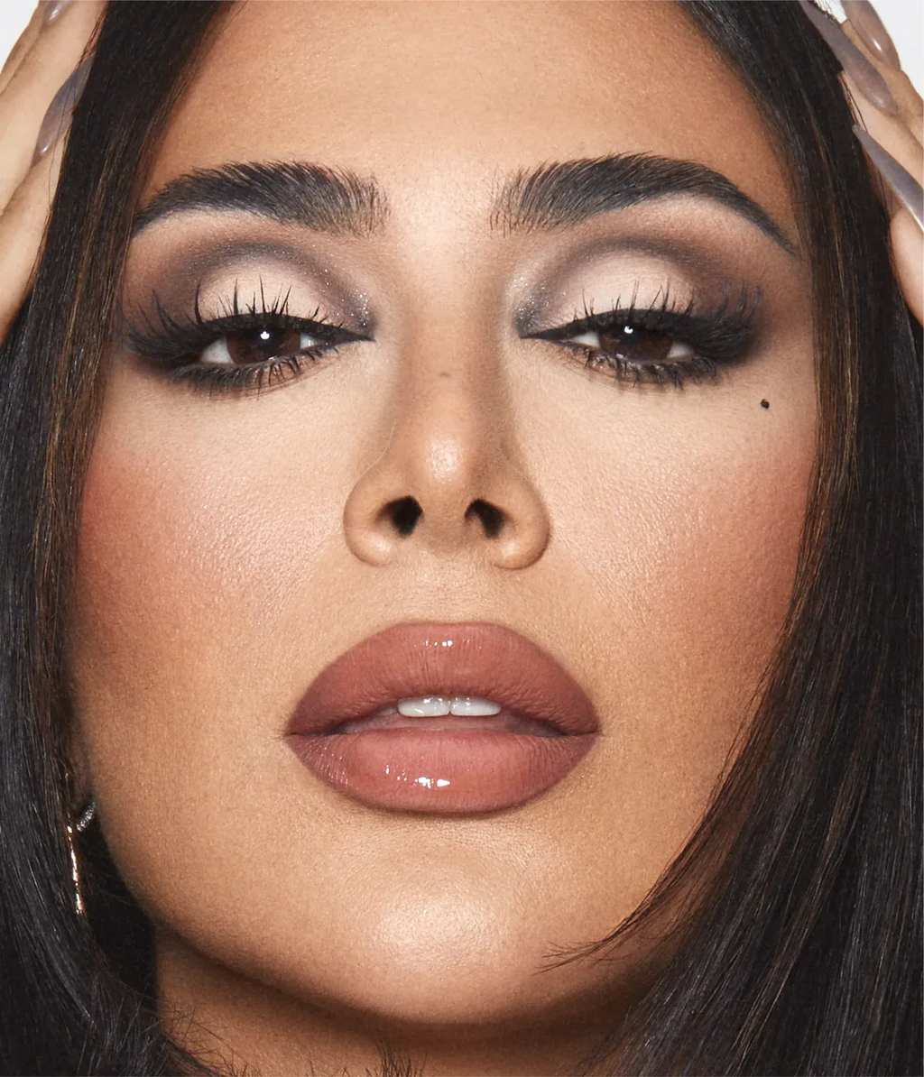 Huda Beauty CREAMY OBSESSIONS EYESHADOW PALETTE Neutral Brown