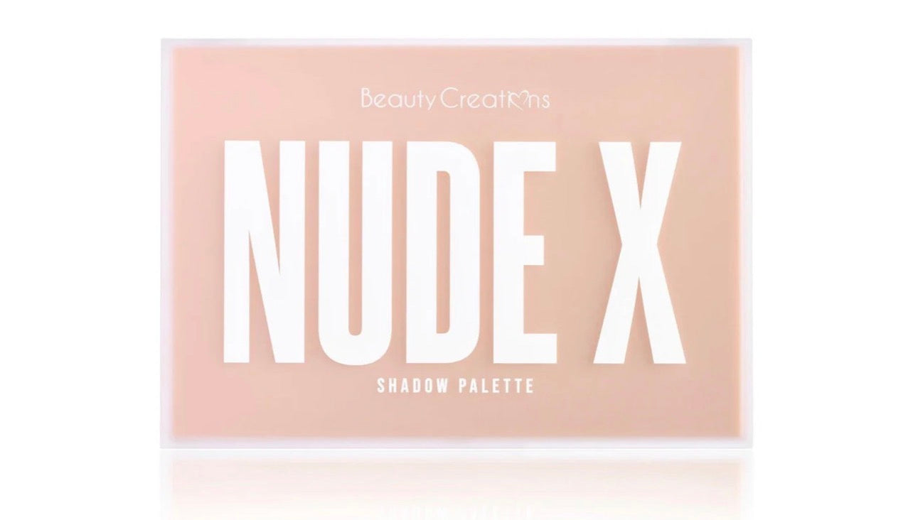 NUDE X SHADOW PALETT