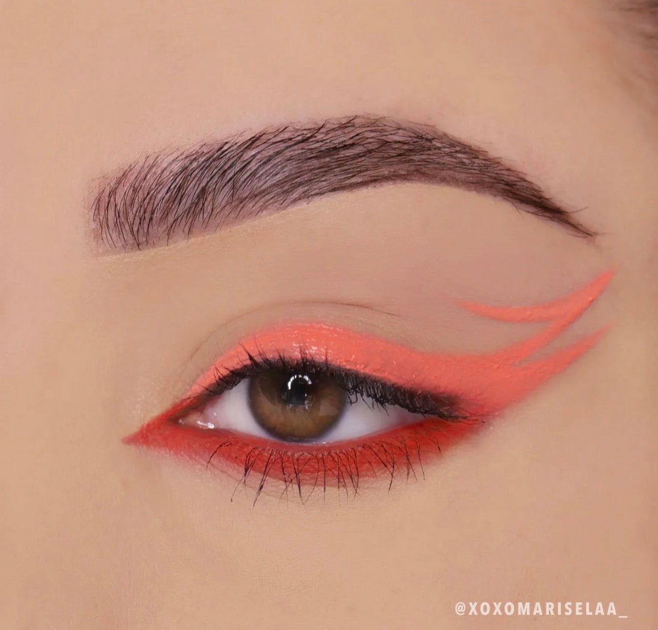 Moira STATEMENT GEL LINER (011, ORANGE)