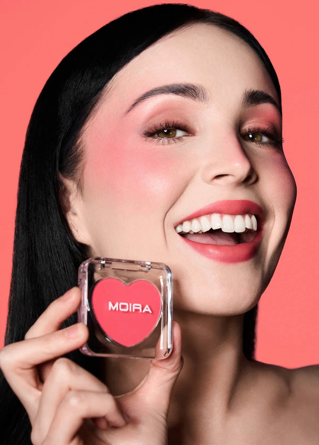 Moira LOVE SPELL POWDER BLUSH (005, LOVE LUST)