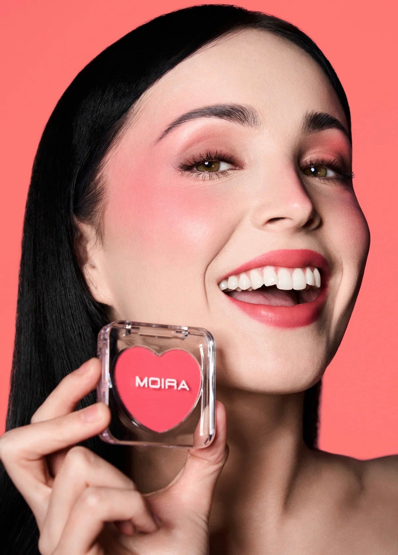 Moira LOVE SPELL POWDER BLUSH (005, LOVE LUST)