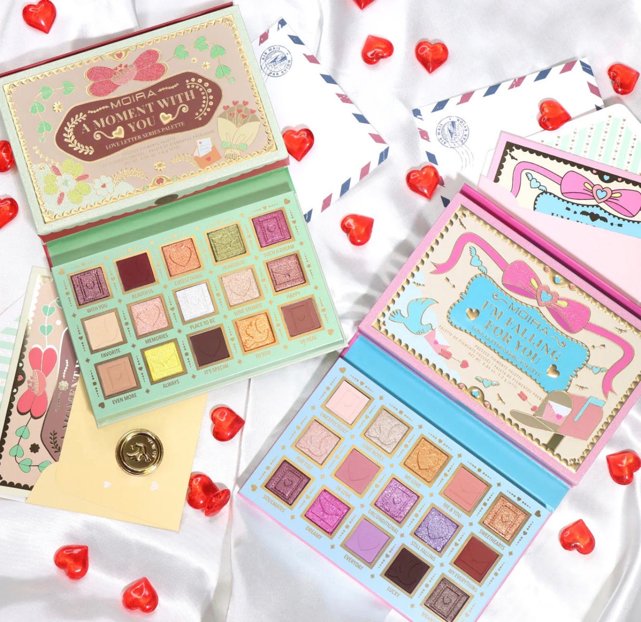Moira I'M FALLING FOR YOU PALETTE
