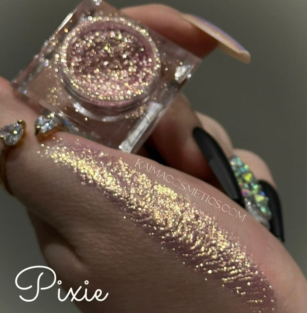 Kaima Cosmetics LOOSE GLITTER PIGMENT - PIXIE