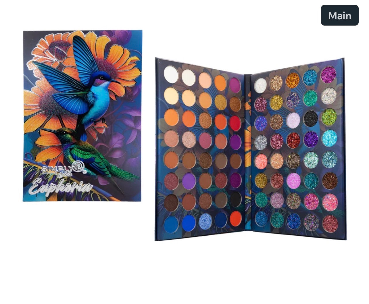 Simply Euphoria Eyeshadow Palette