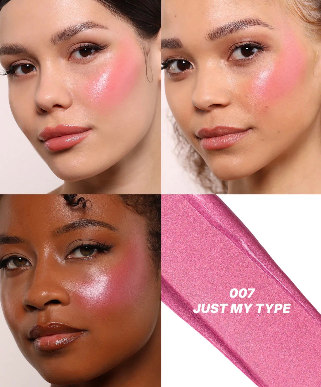 LOVE STEADY SHIMMER BLUSH (007, JUST MY TYPE)