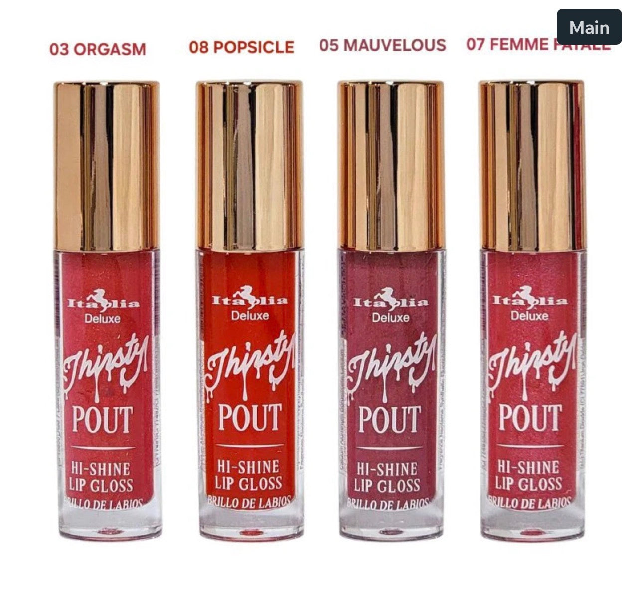 Italia deluxe 4 TONOS ITALIA DELUXE THIRSTY SPICE