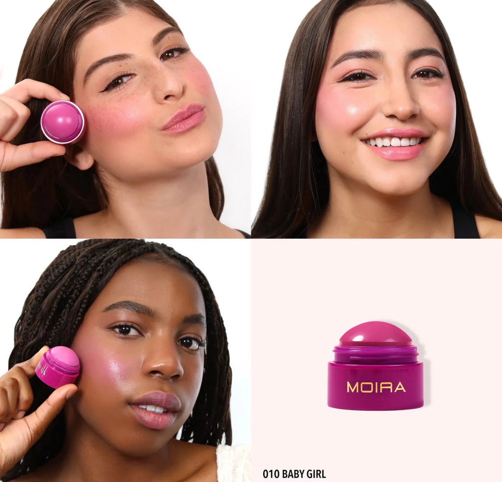 Moira SOFT BLUSH BALM (010, BABY GIRL)