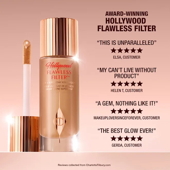 Charlotte Tilbury HOLLYWOOD FLAWLESS FILTER 4 MEDIUM