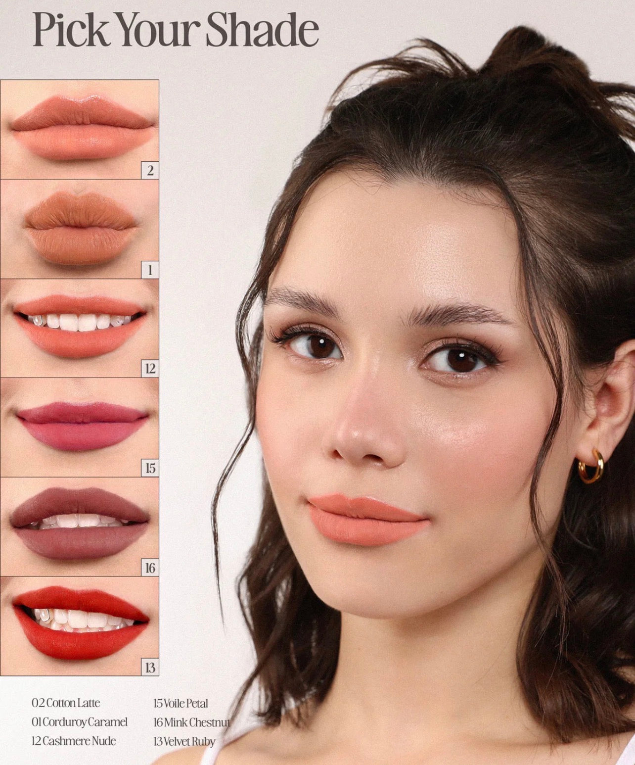 CUSHION KISS LIP CREAM (013, VELVET RUBY)