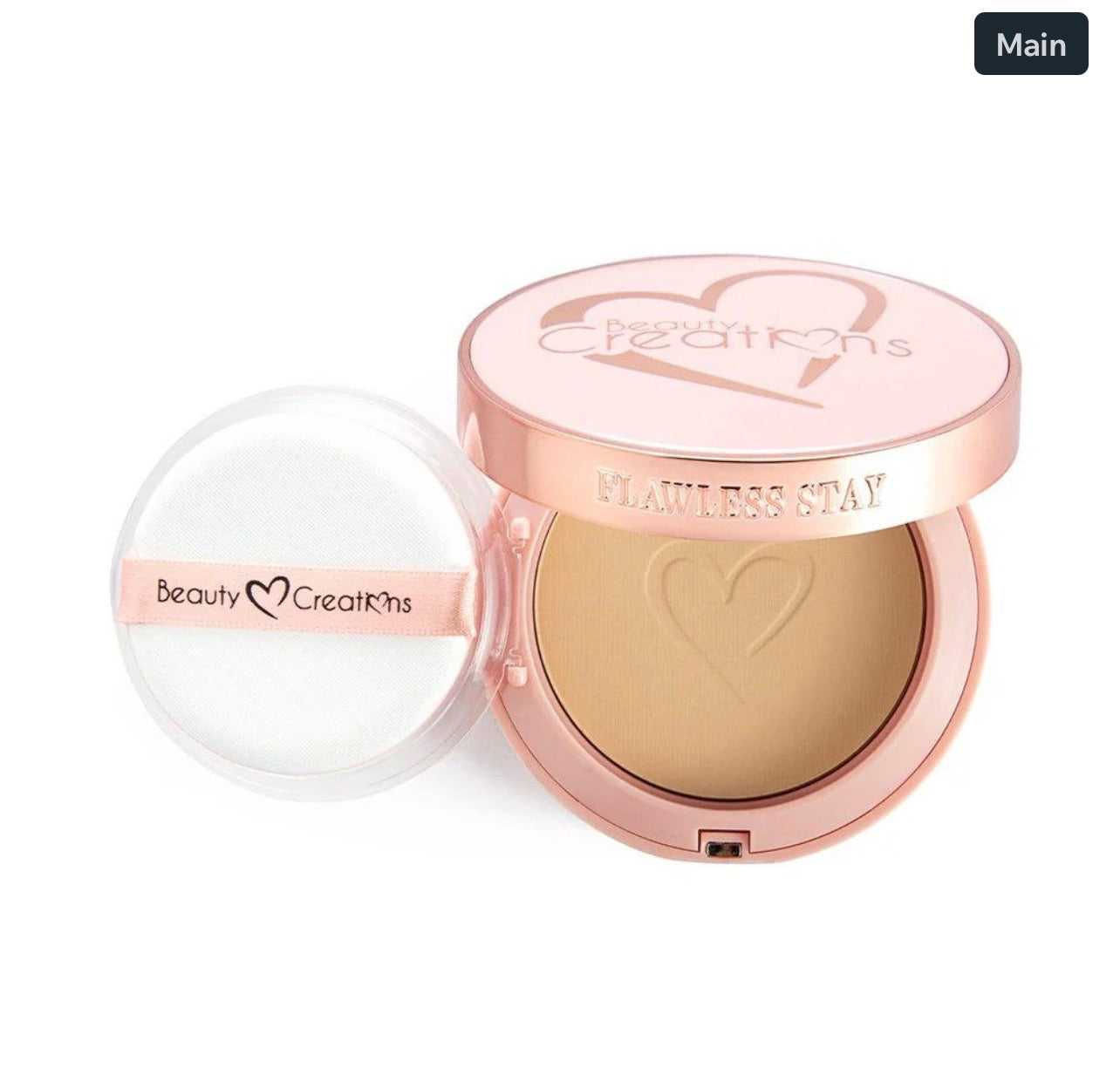 Beauty creations FLAWLESS STAY POWDER FOUNDATION FSP6.0