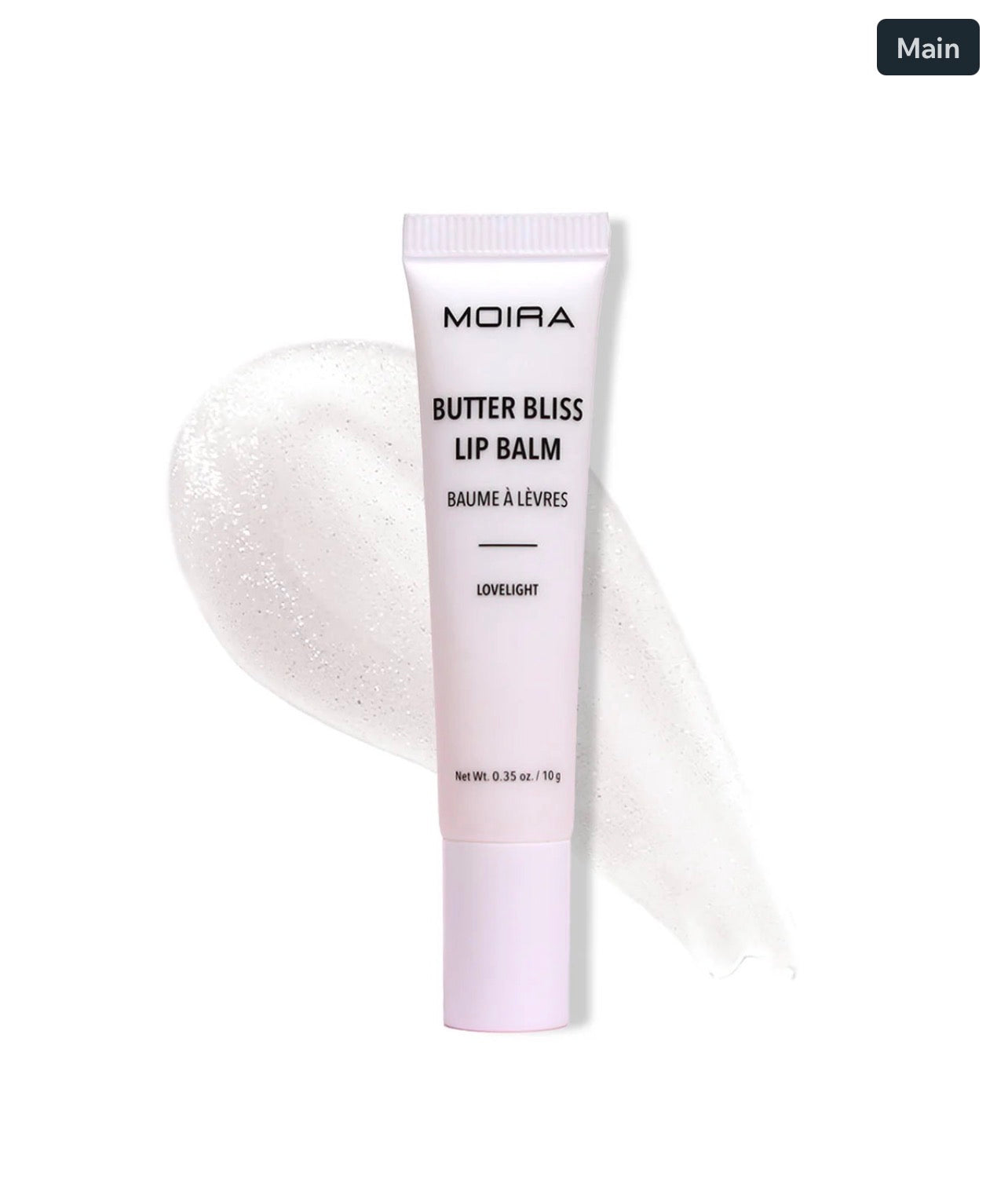 Moira BUTTER BLISS LIP BALM (013, LOVELIGHT)