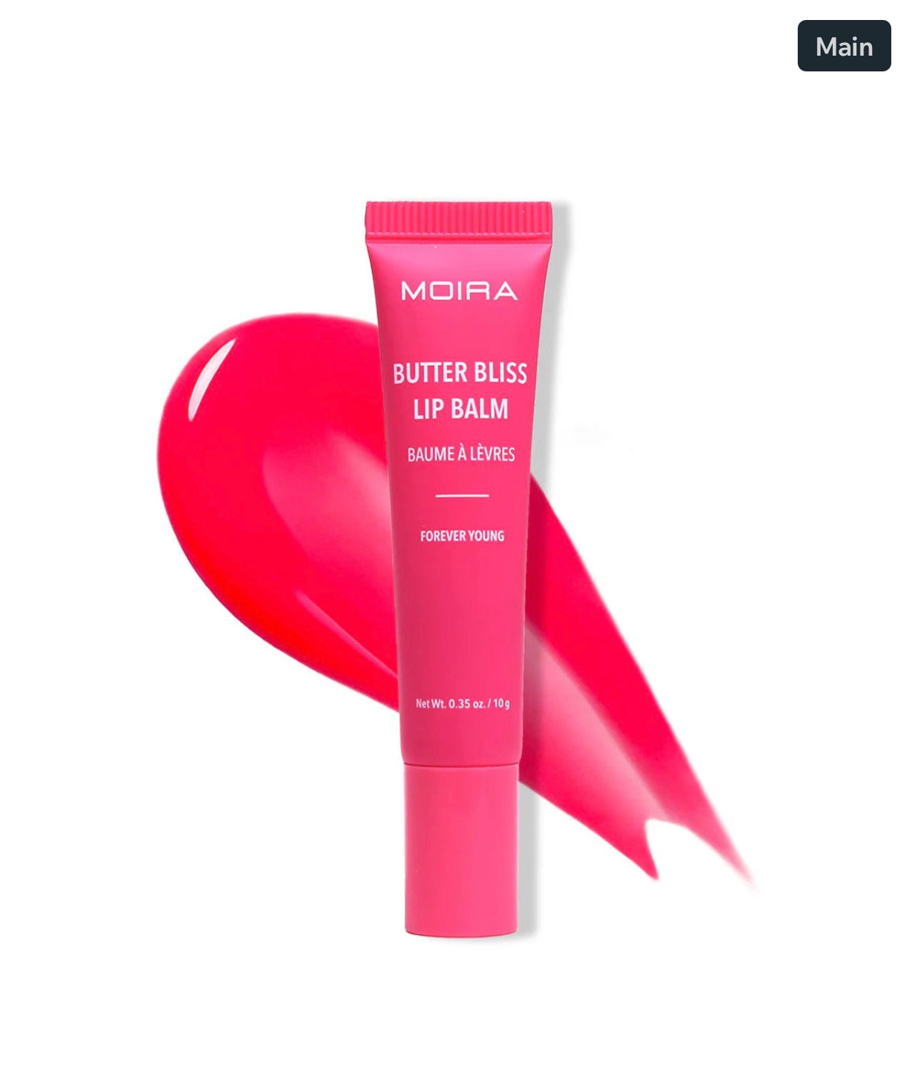 Moira BUTTER BLISS LIP BALM (012, FOREVER YOUNG)