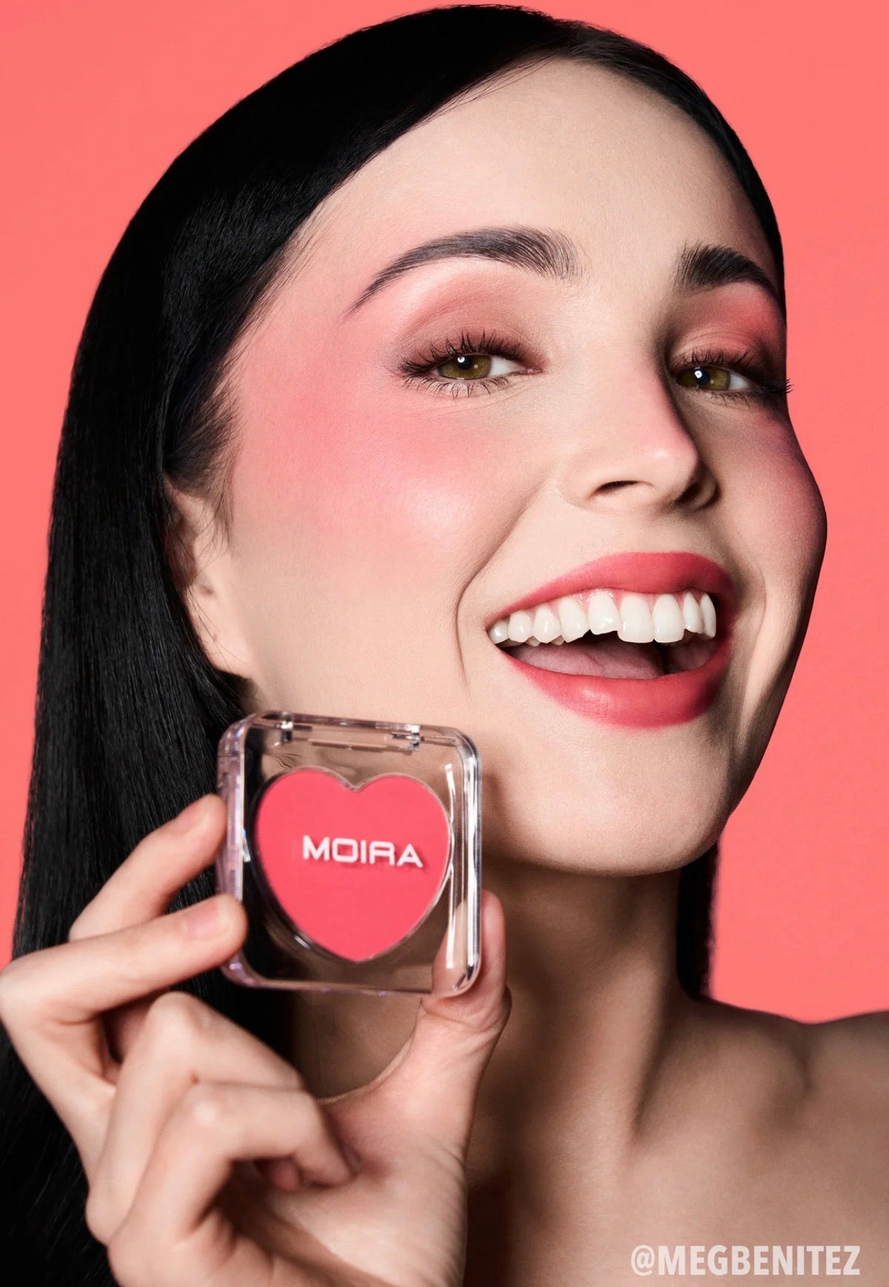 Moira LOVE SPELL POWDER BLUSH (007, FIRST LOVE)