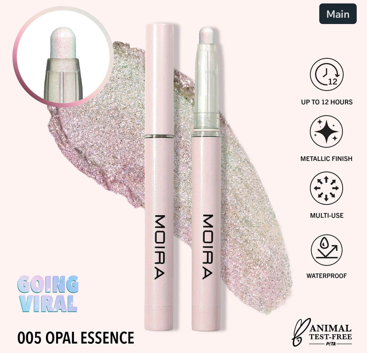 MOIRA STELLAR GLAZE STICK SHADOW 005