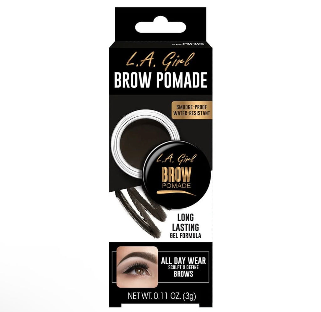 La girl Brow Pomade GBP366A Soft Black