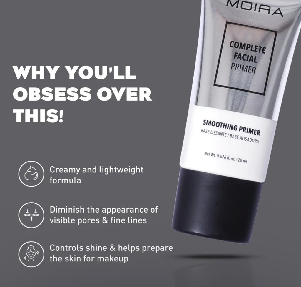 Moira Complete Facial Primer (001 Smoothing)
