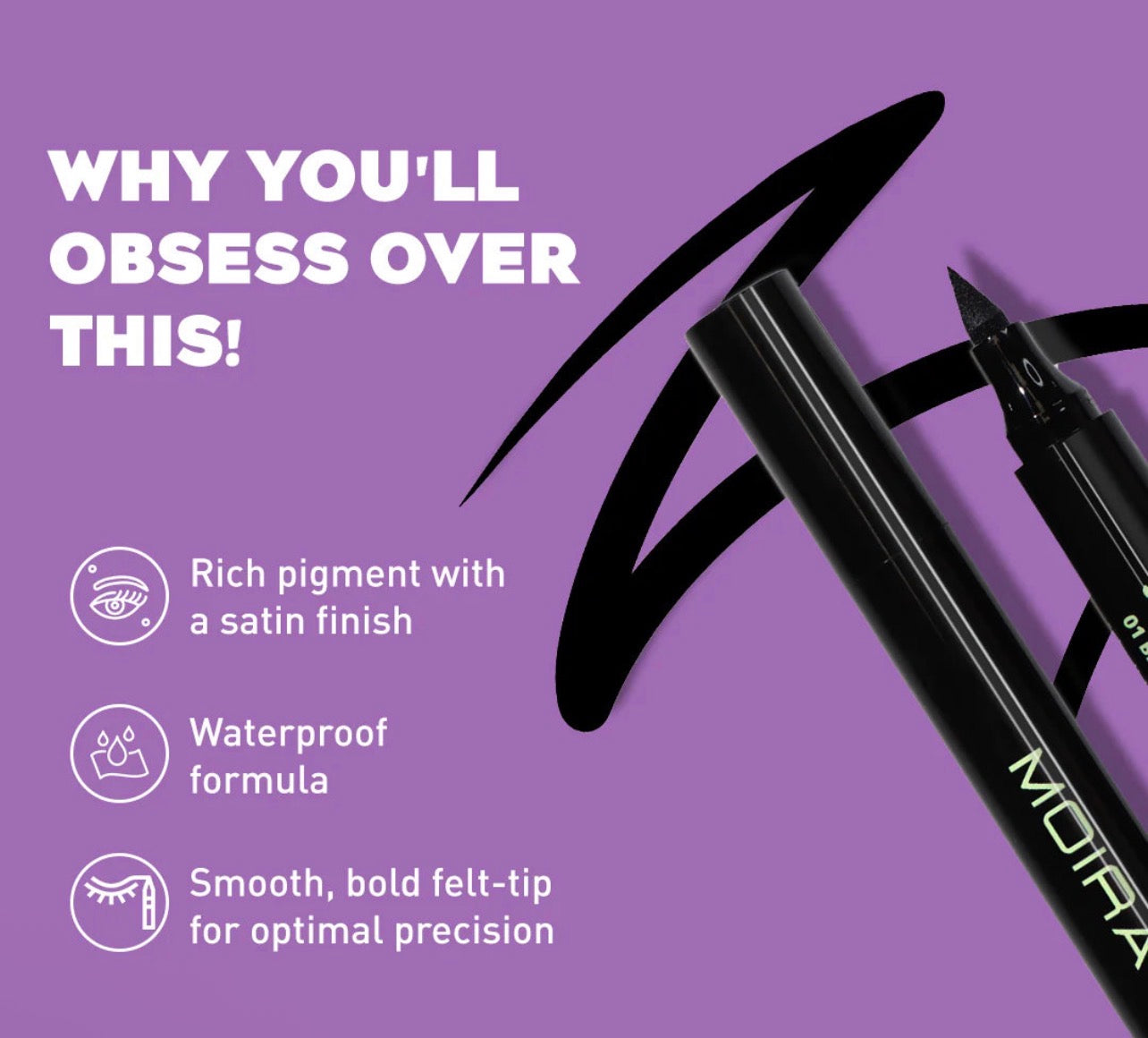 Moira Jumbo Liquid Liner