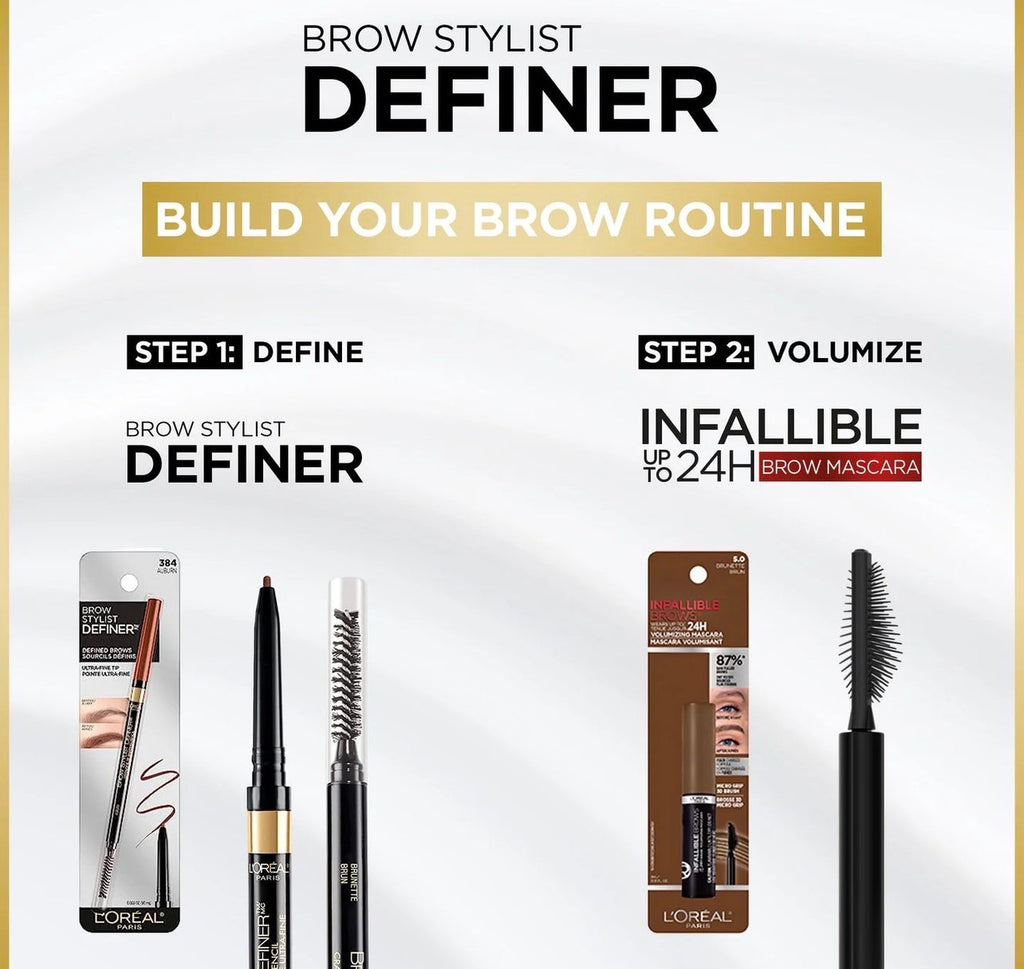 LOREAL BROW STYLIST DEFINER 384