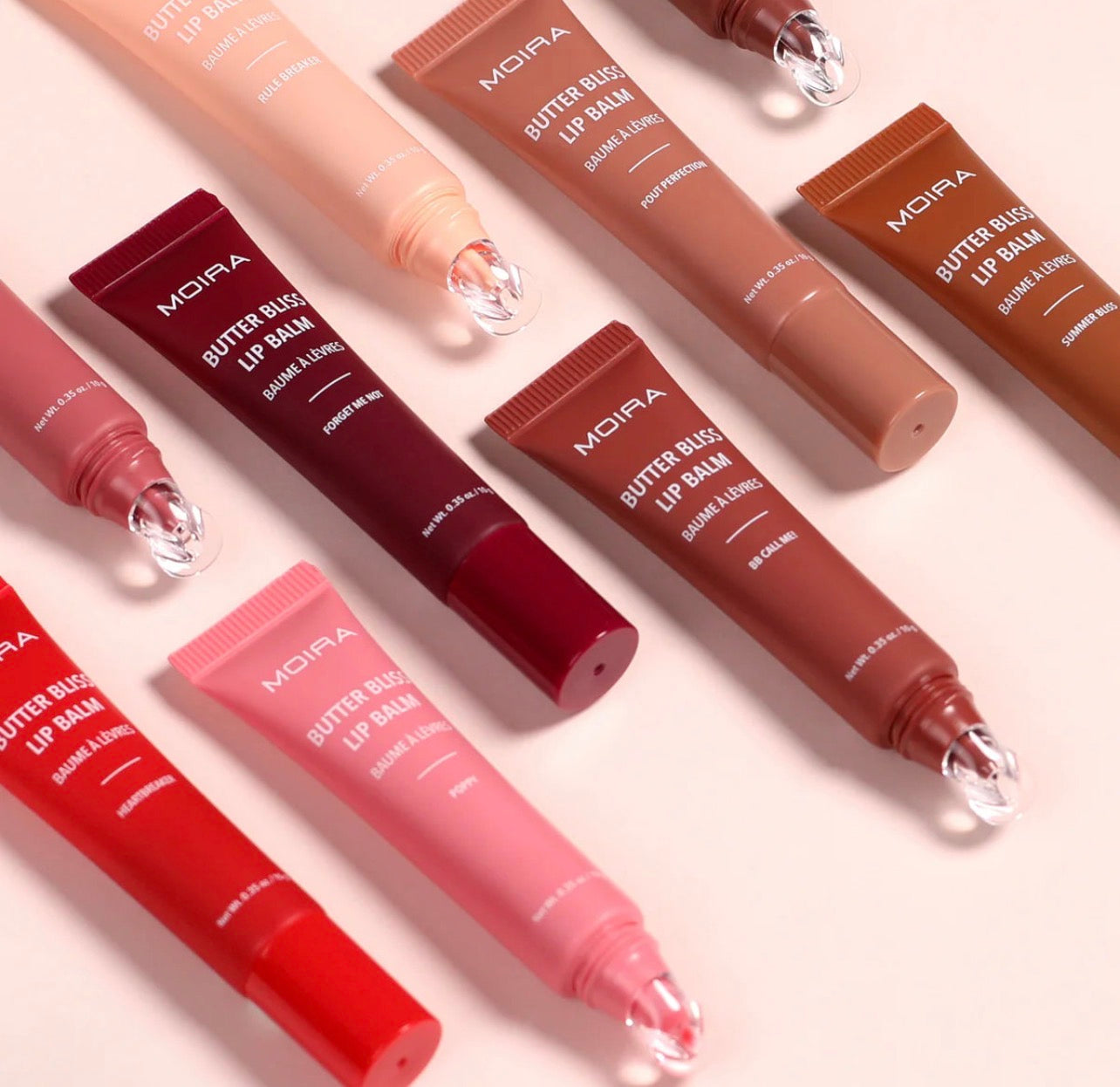 Moira BUTTER BLISS LIP BALM (009, EVERYTHING NICE)