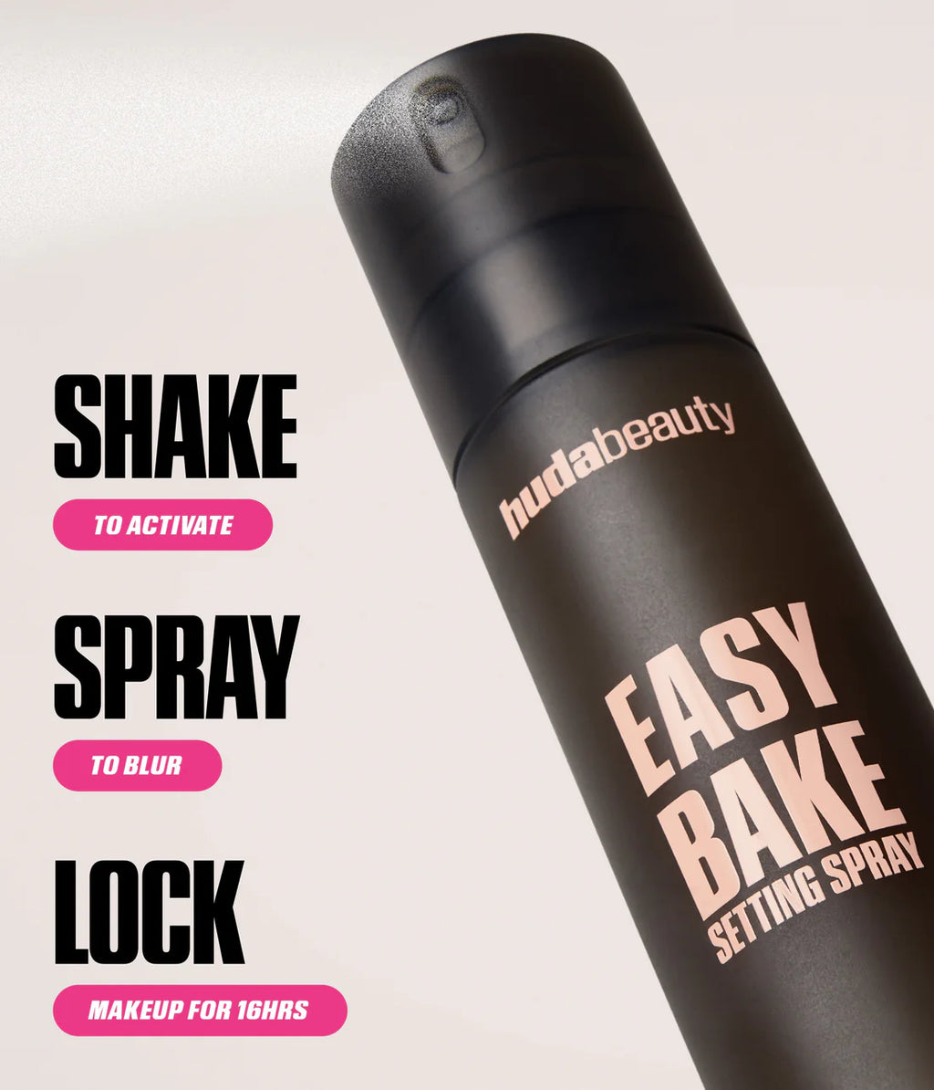 EASY BAKE SETTING SPRAY WITH 16-HOUR WEAR