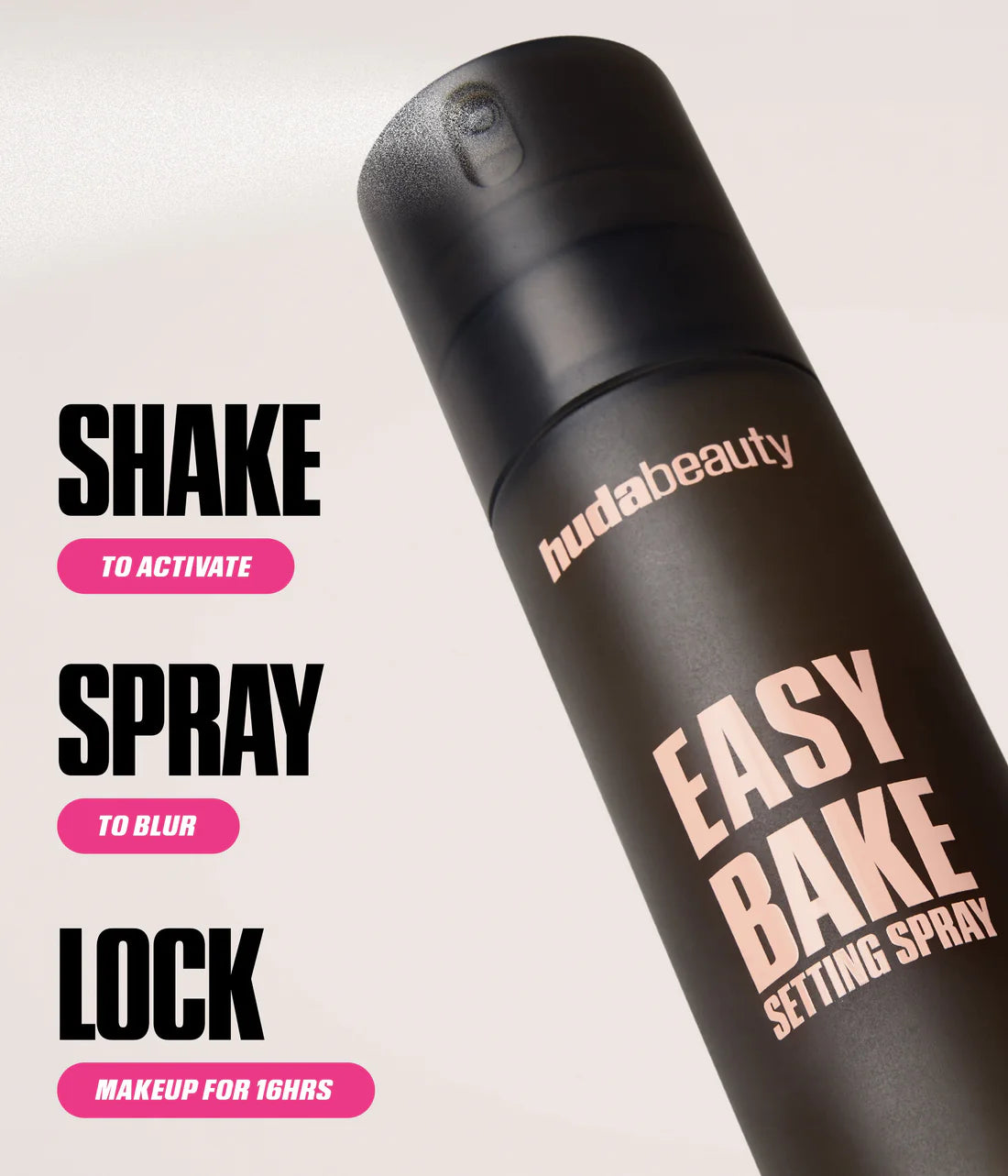 EASY BAKE SETTING SPRAY WITH 16-HOUR WEAR
