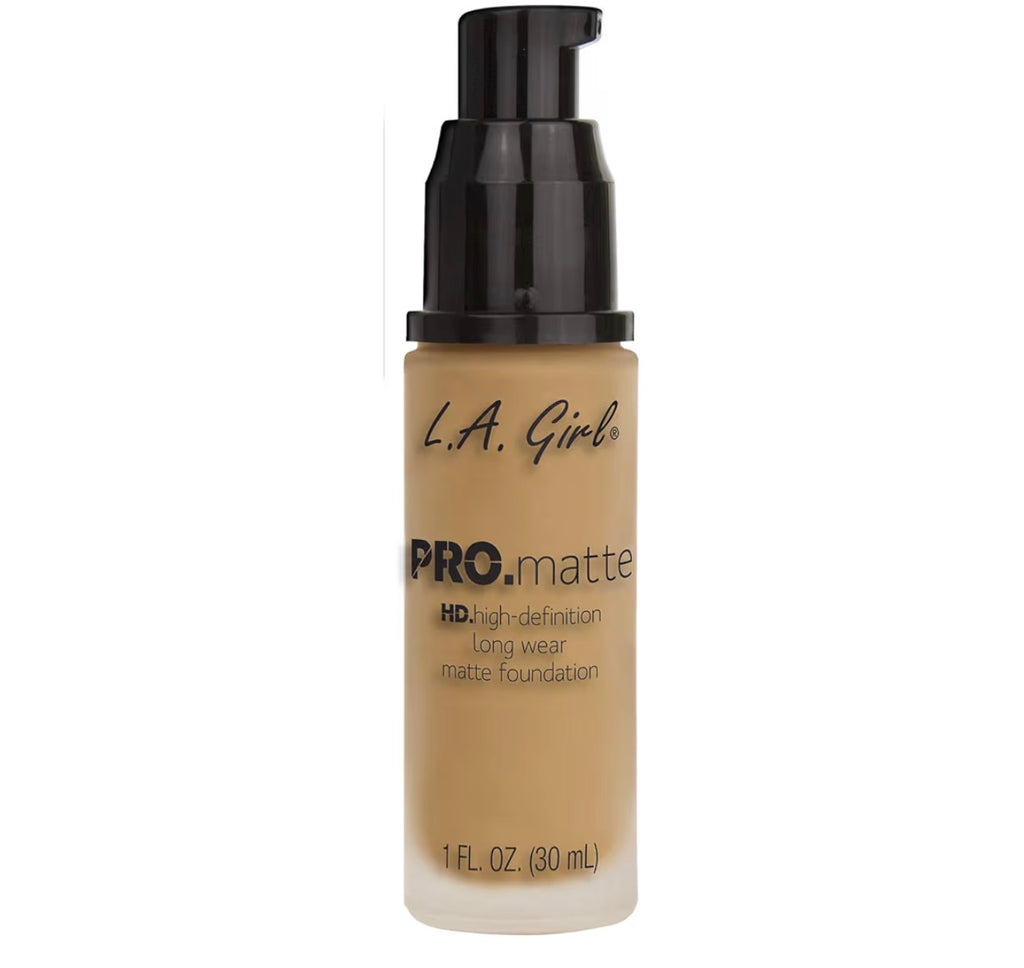 la girl pro matte foundation glm674 natural