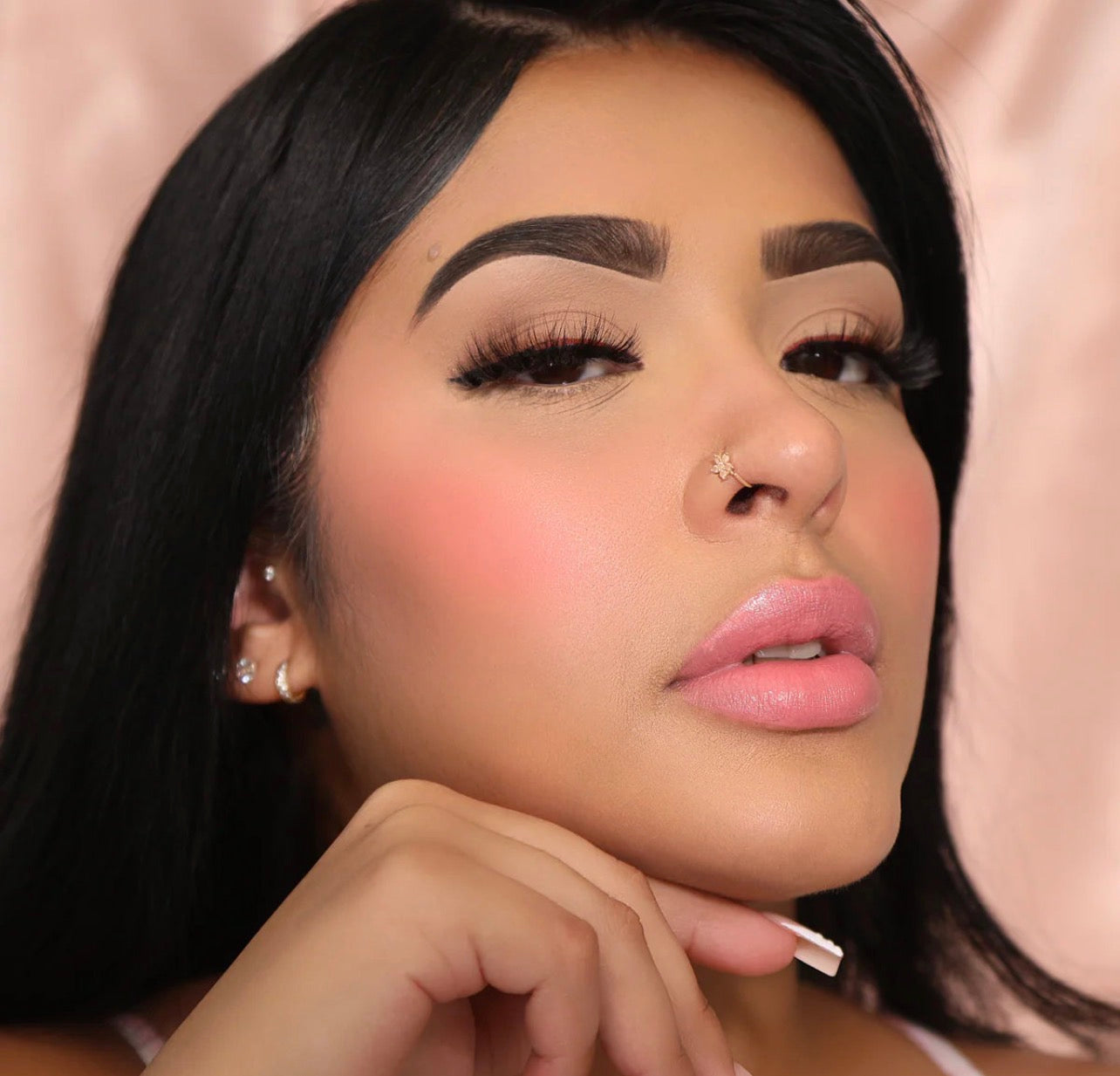 Moira LOVE STEADY LIQUID BLUSH (014, MY EVERYTHING)