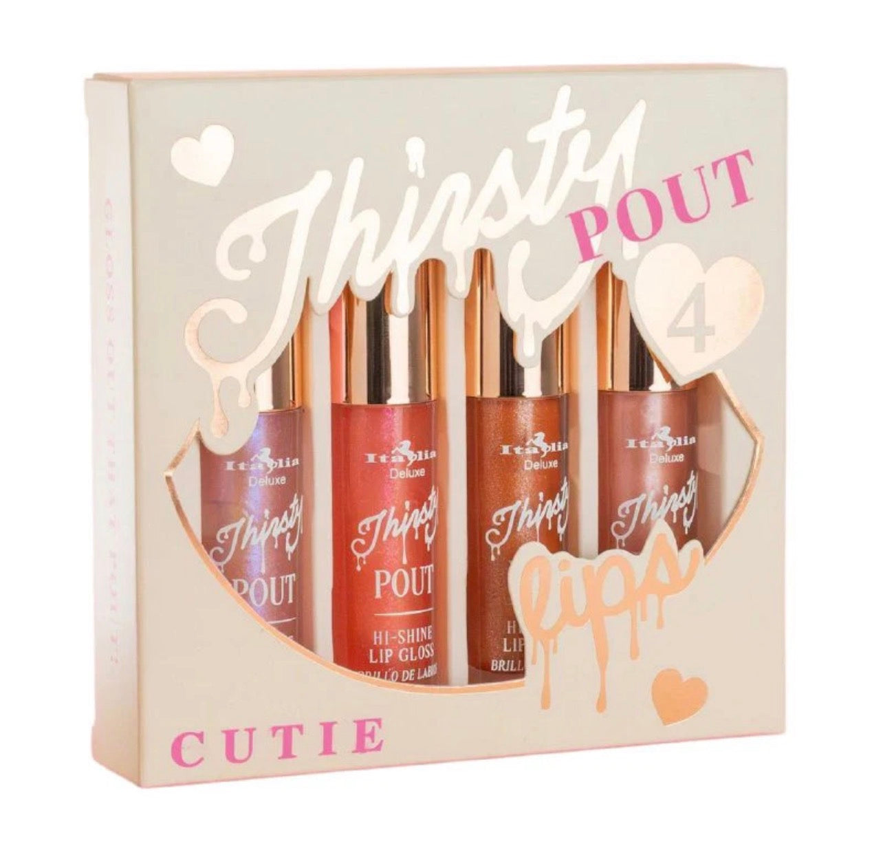 Italia deluxe 4 TONOS ITALIA DELUXE THIRSTY POUT CUTIE