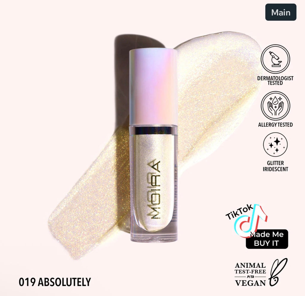 Moira DIAMOND DAZE LIQUID SHADOW (020, TBH)