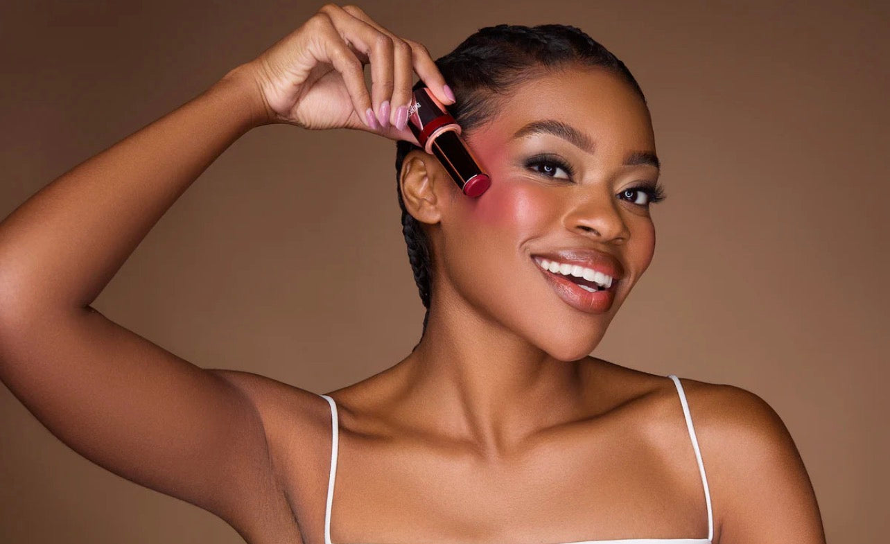Beauty Creations FLAWLESS STAY BLUSH STICKS Color: Burgundy Flush