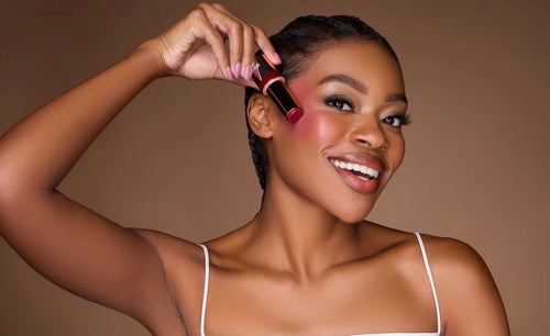 Beauty Creations FLAWLESS STAY BLUSH STICKS Color: Burgundy Flush
