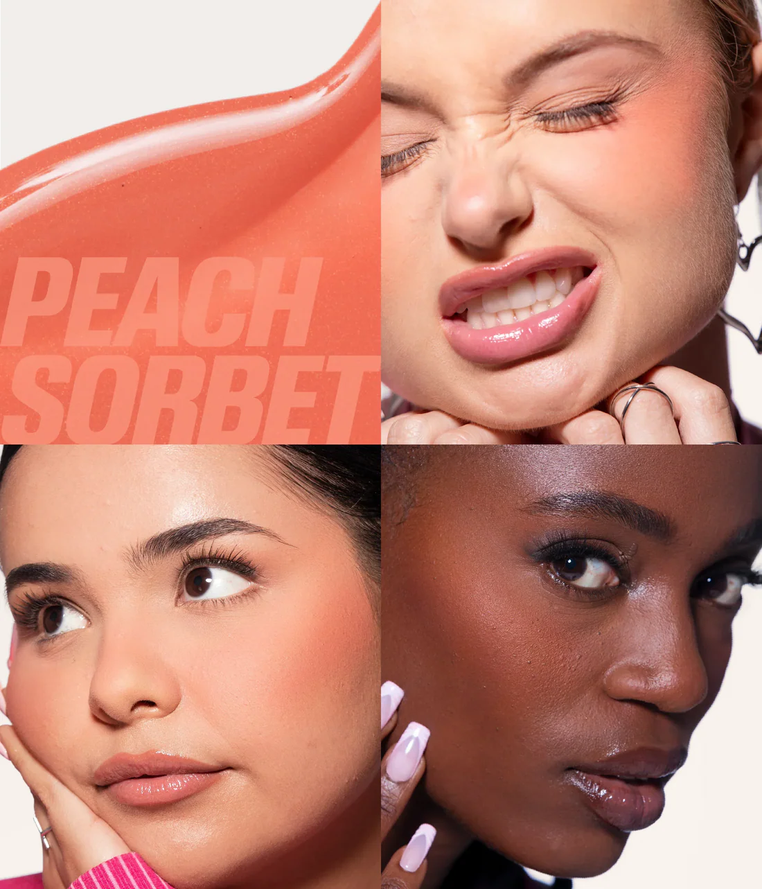 Huda Beauty BLUSH FILTER LIQUID BLUSH Peach Sorbet