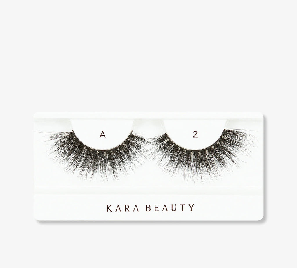 Kara beauty 3D Faux Mink False Eyelashes Style A2