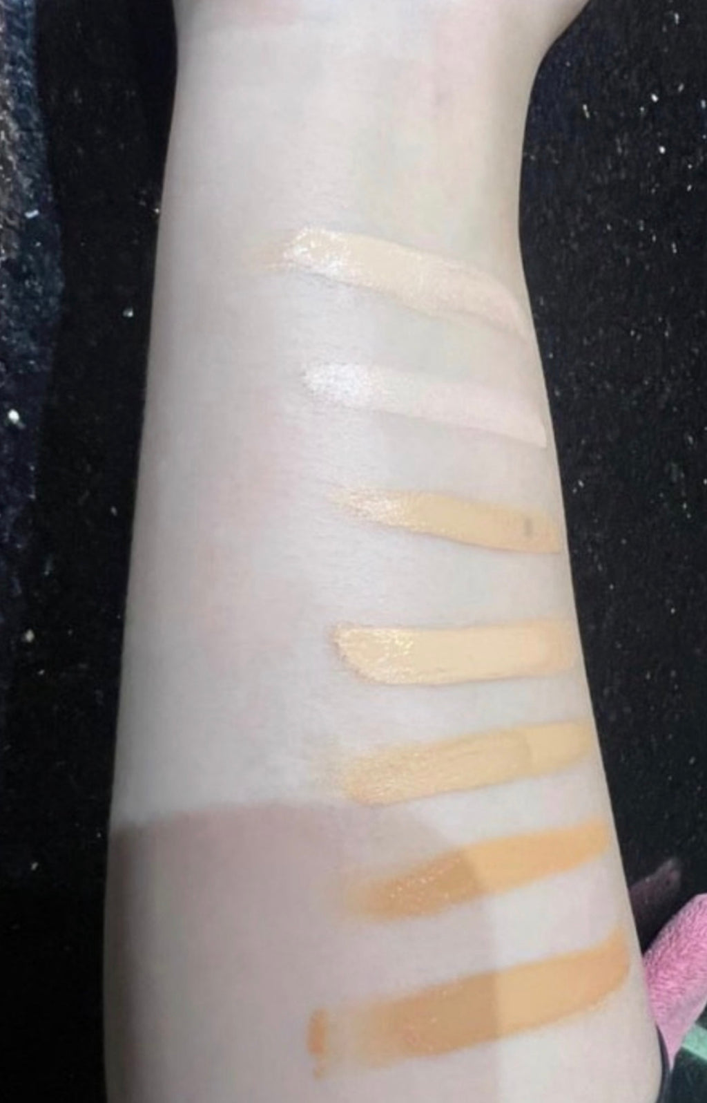 Moira concealer  full coverage 250 custard