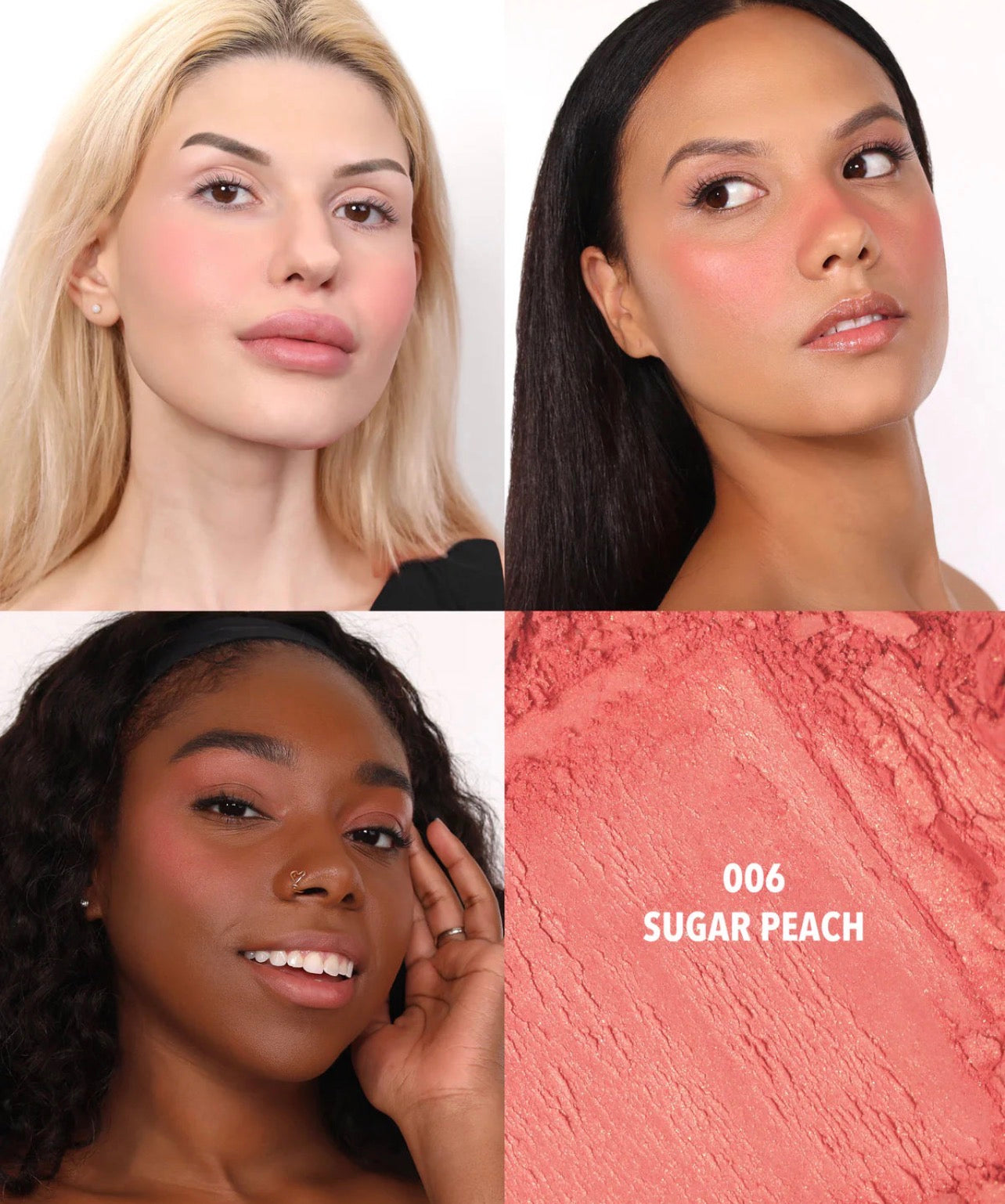 Moira LOVE SPELL POWDER BLUSH (006, SUGAR PEACH)