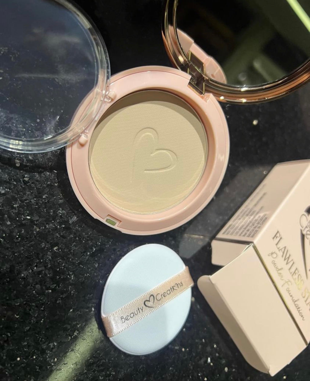 Beauty creation powder foundation