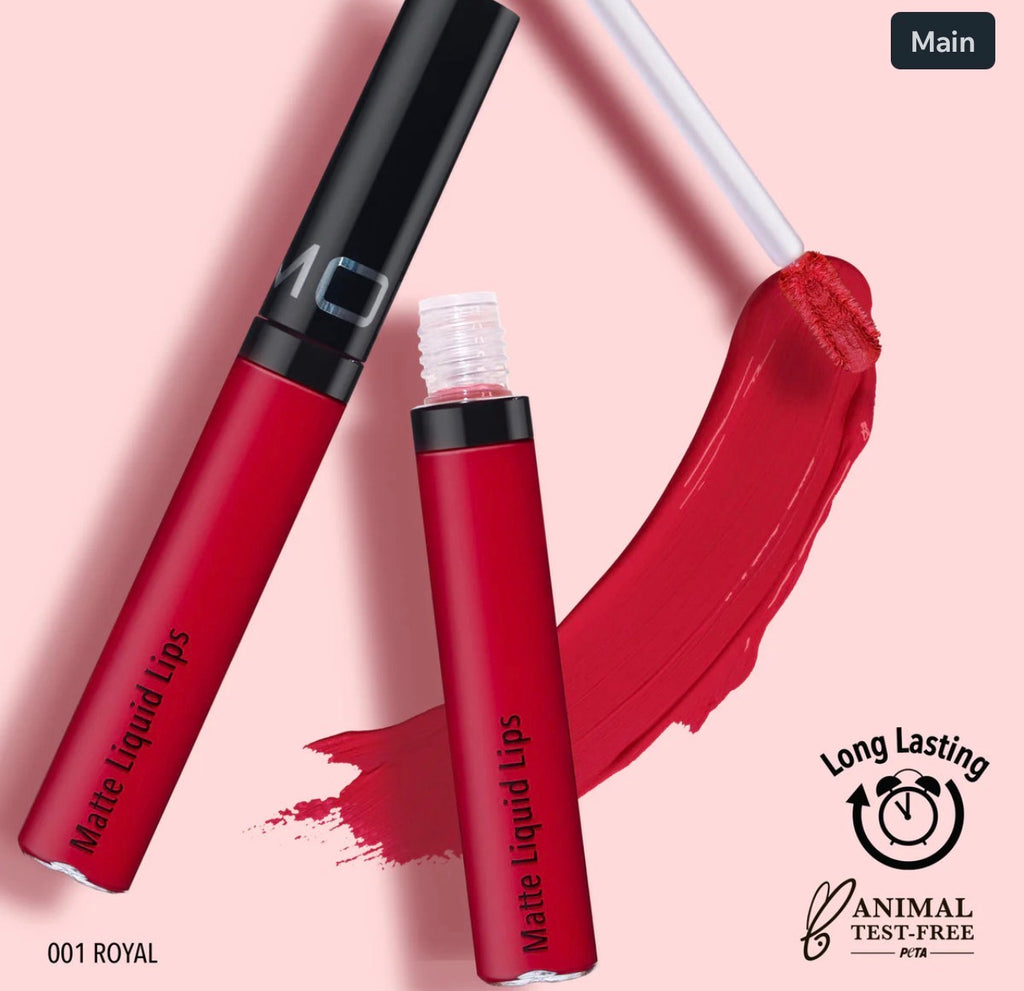 Moira MATTE LIQUID LIPS (001, ROYAL)