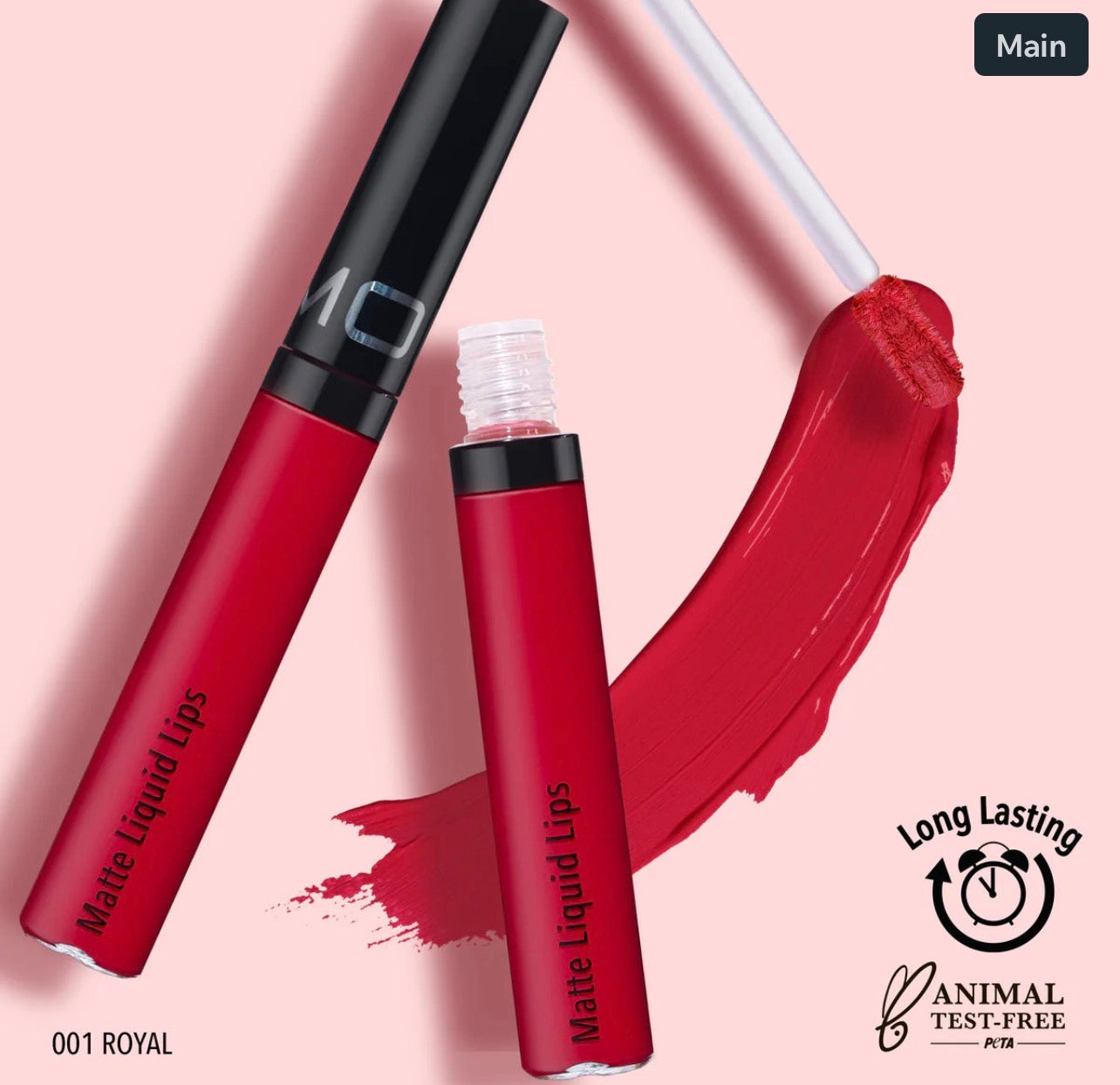 Moira MATTE LIQUID LIPS (001, ROYAL)