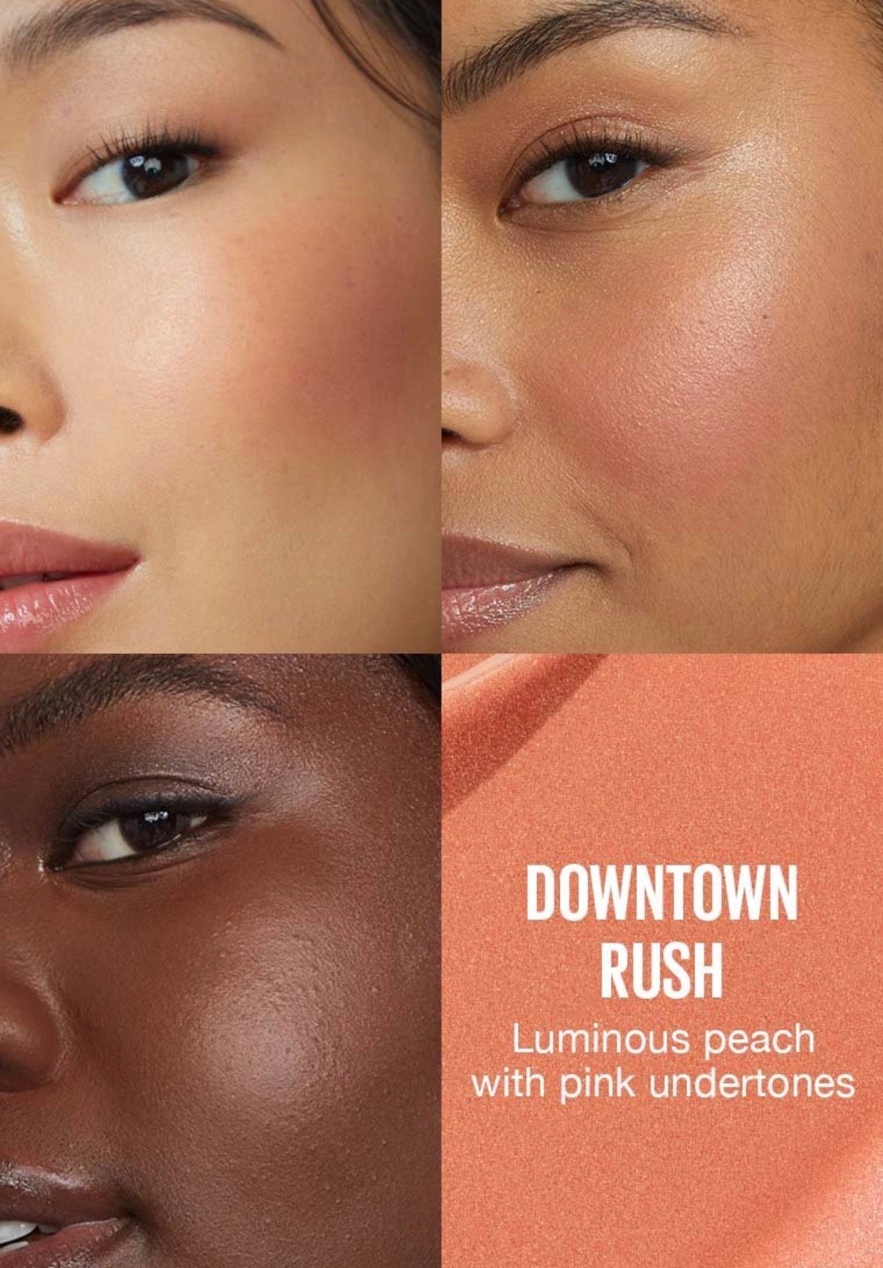 SUNKISSER MULTI-USE LIQUID BLUSH AND BRONZER   Downtown Rush