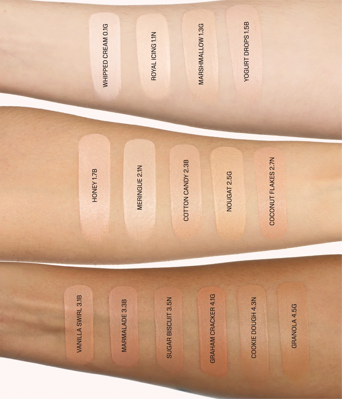 Huda beauty FAUXFILTER LUMINOUS MATTE CONCEALER  Marshmallow 1.3