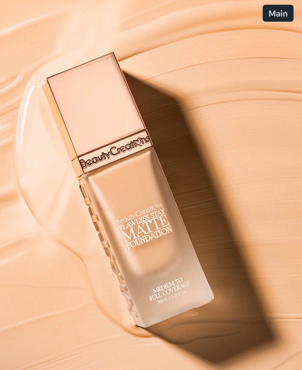 FLAWLESS STAY MATTE FOUNDATION 3c