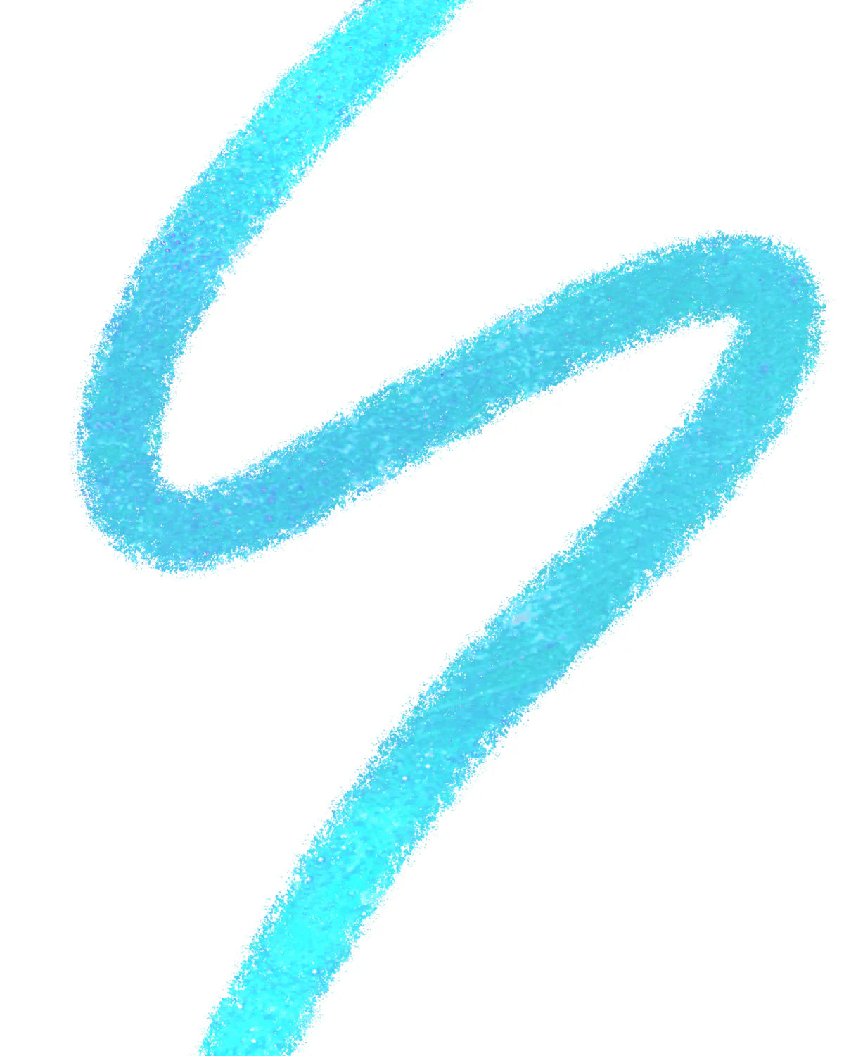MOIRA- STATEMENT SHIMMER LINER (017, SKY BLUE)