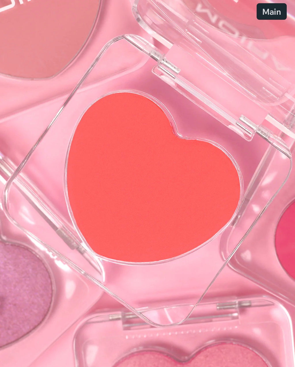 Moira LOVE SPELL POWDER BLUSH (008, HONEY KISS)