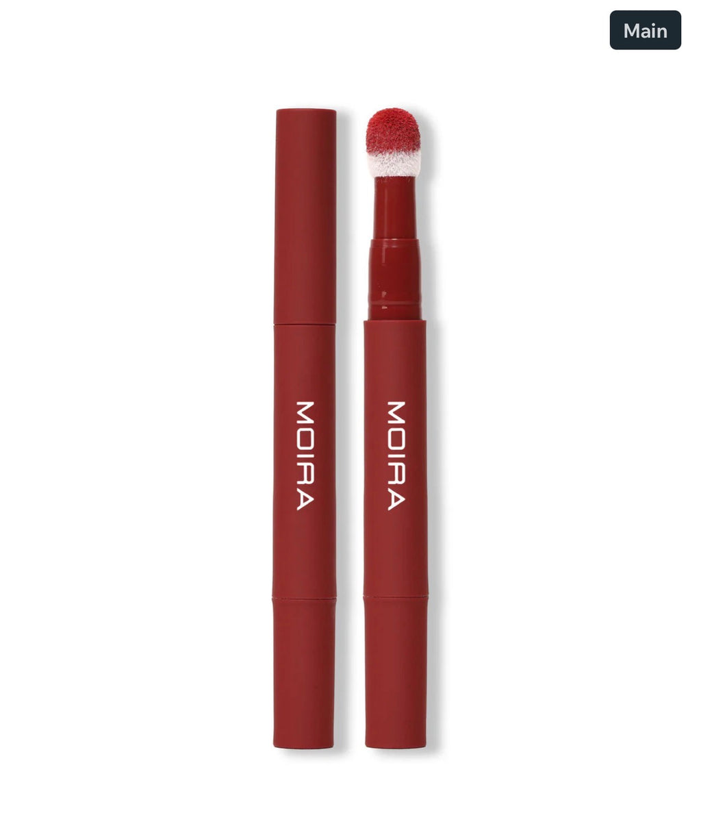 CUSHION KISS LIP CREAM (006, SATIN MAROON)