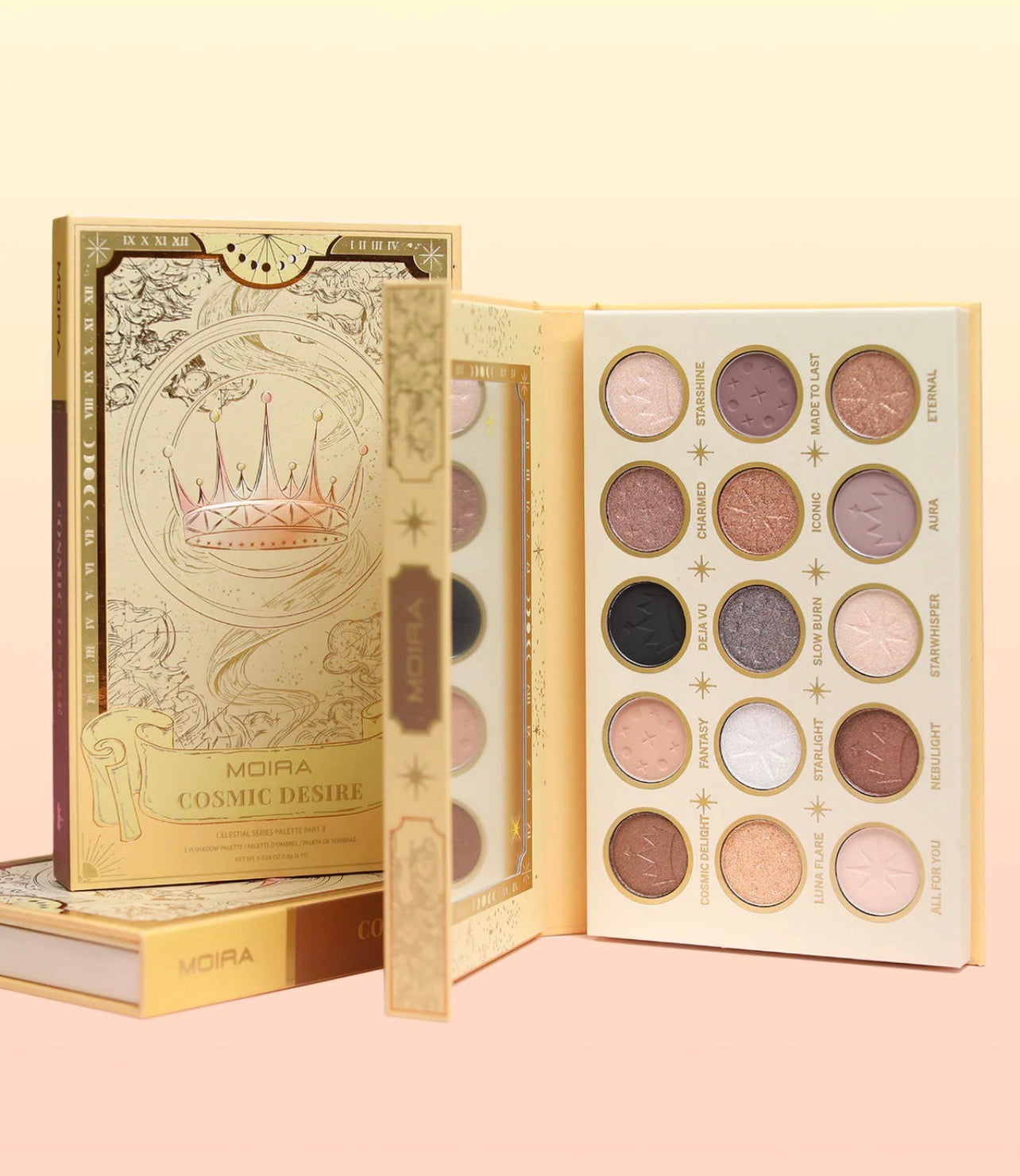 Moira COSMIC DESIRE EYESHADOW PALETTE