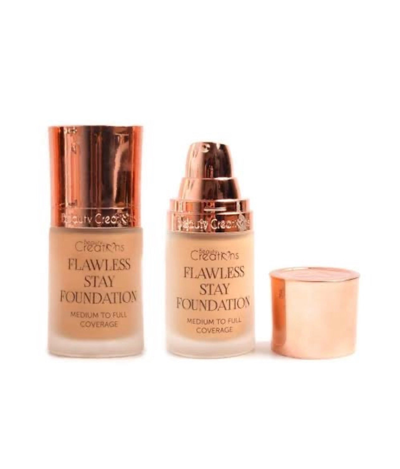 Beauty creations foundation