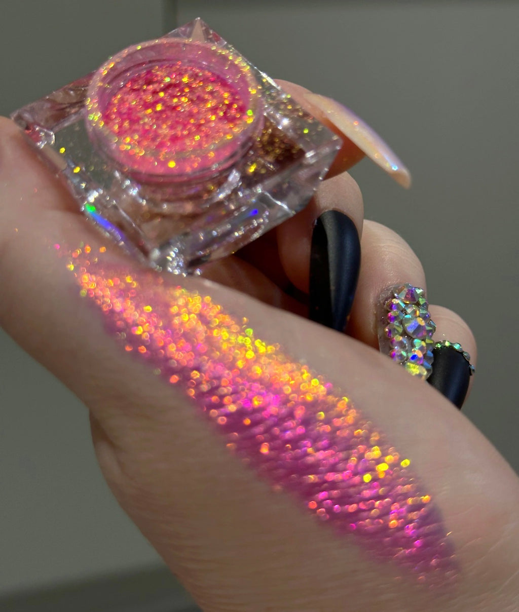 Kaima Cosmetics MULTICHROME LOOSE GLITTER PIGMENT POWDER - FANTASIA