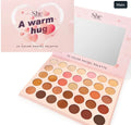 She A WARM HUG 35 COLOR EYESHADOW PALETTE (1 UNIT)