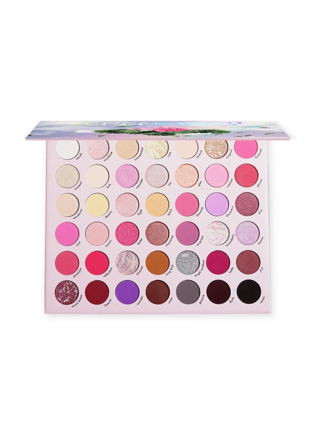 Serendipity" beauty palette by Kara Beauty